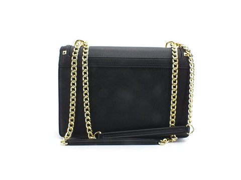 LOVE MOSCHINO Borsa Tracolla Cuore Borchie Nero JC4366PP0EKG0000 - Sandrini Calzature e Abbigliamento
