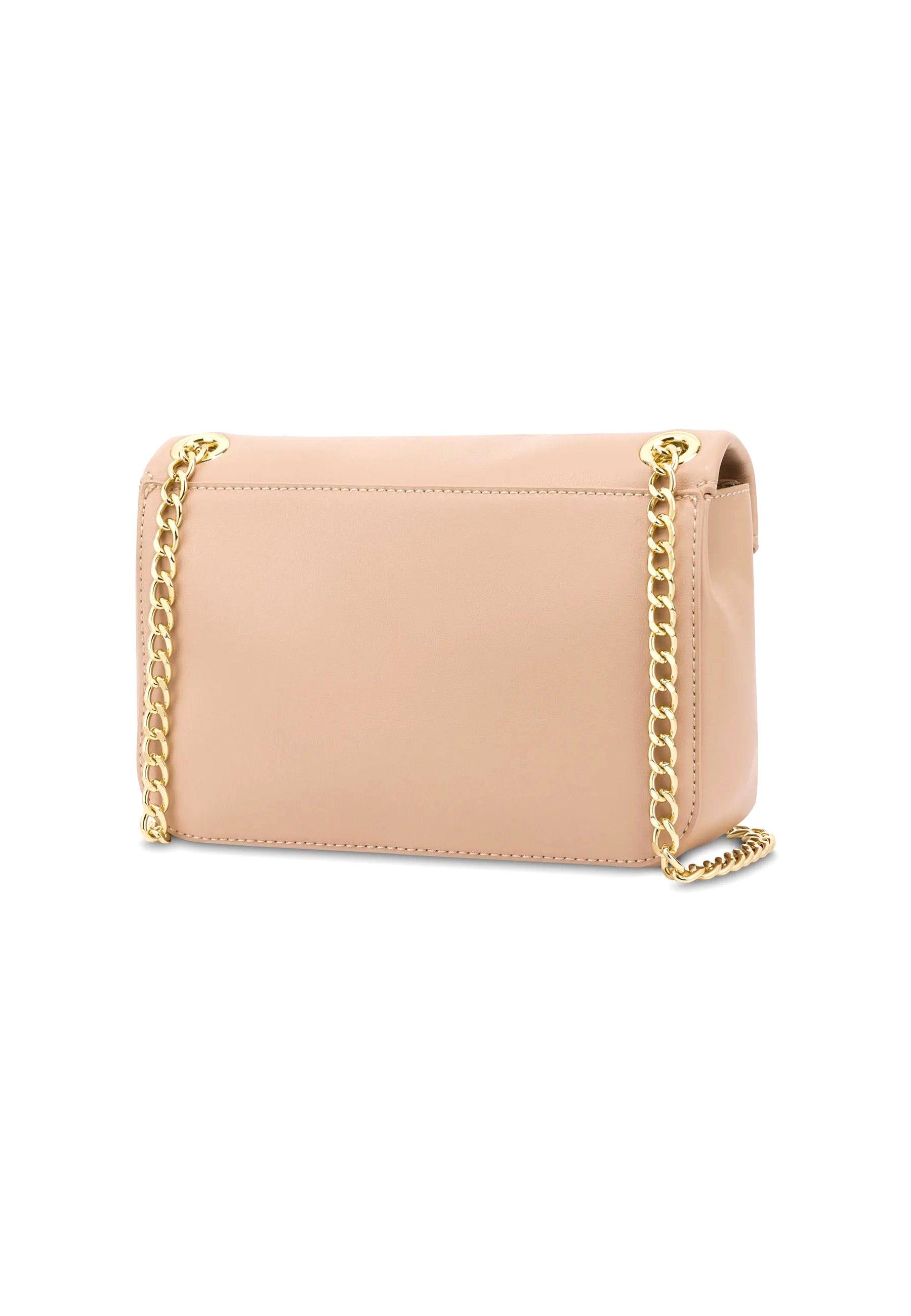 LOVE MOSCHINO Borsa Tracolla Cuore Nude JC4073PP1HLC0609 - Sandrini Calzature e Abbigliamento