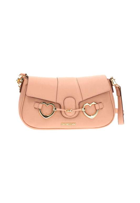 LOVE MOSCHINO Borsa Tracolla Cuori Nude JC4128PP1GLI1609 - Sandrini Calzature e Abbigliamento