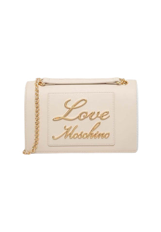 LOVE MOSCHINO Borsa Tracolla Donna Avorio JC4117PP1ILM0110 - Sandrini Calzature e Abbigliamento