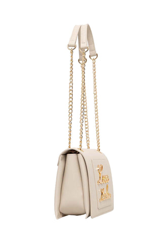 LOVE MOSCHINO Borsa Tracolla Donna Avorio JC4117PP1ILM0110 - Sandrini Calzature e Abbigliamento