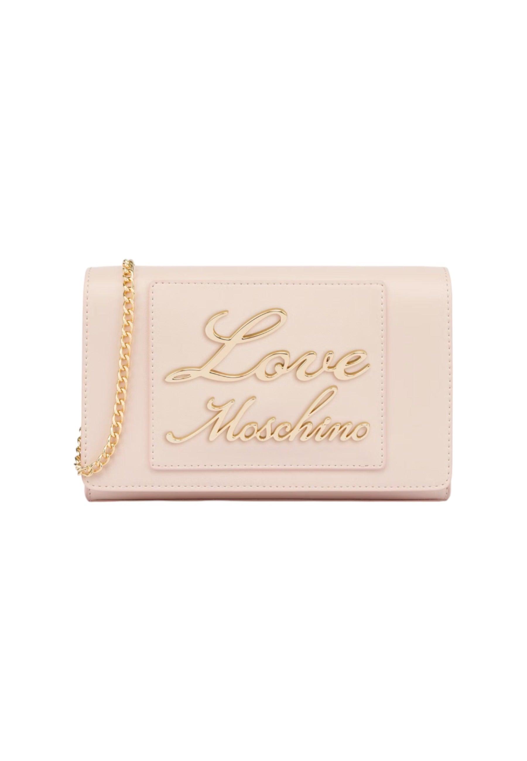 LOVE MOSCHINO Borsa Tracolla Donna Cipria JC4121PP1ILM0601 - Sandrini Calzature e Abbigliamento