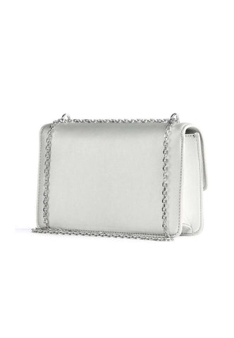 LOVE MOSCHINO Borsa Tracolla Donna Lamè Argento JC4096PP1FLM0902 - Sandrini Calzature e Abbigliamento