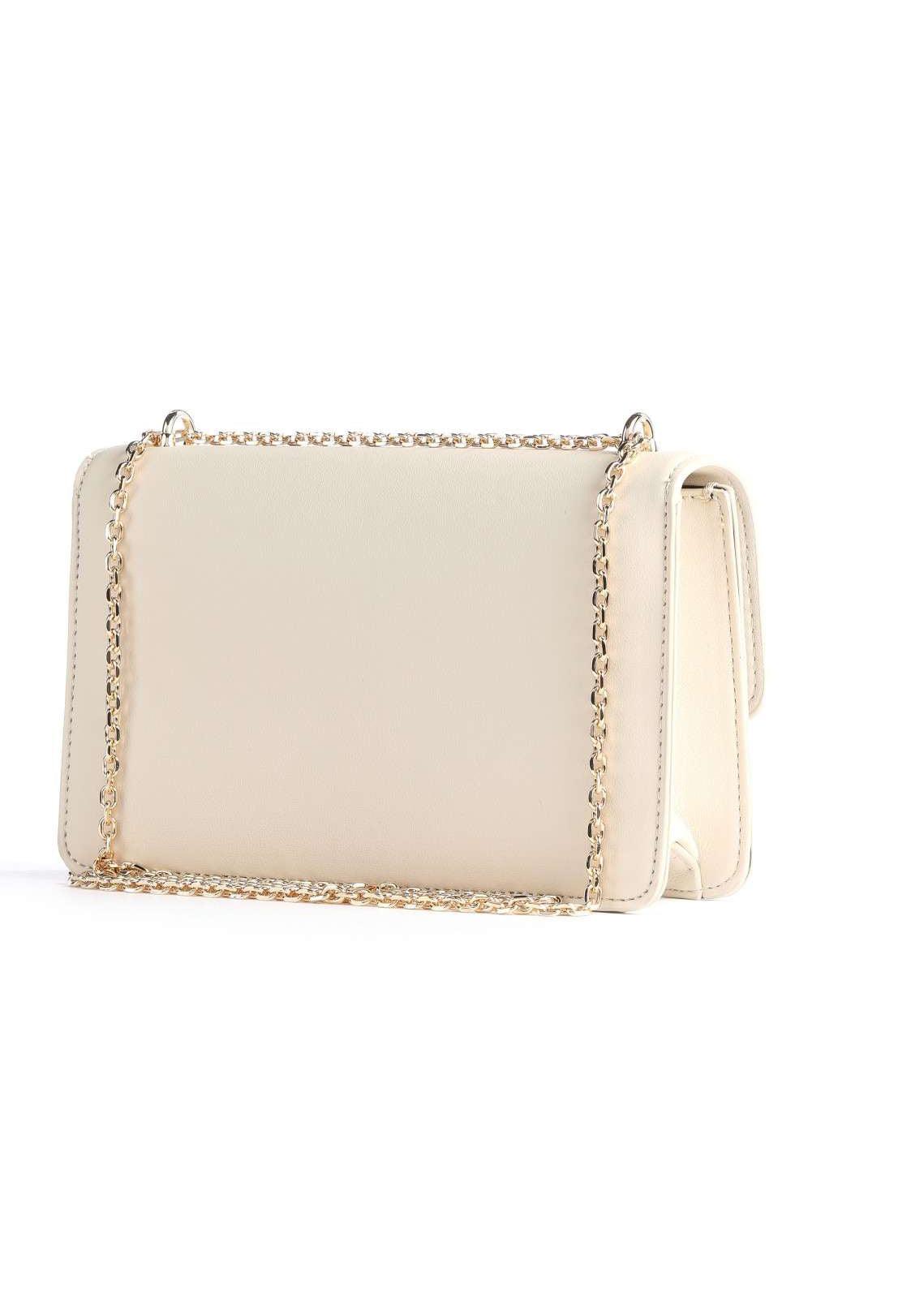 LOVE MOSCHINO Borsa Tracolla Donna Lamè Bianco Avorio JC4096PP1FLM0110 - Sandrini Calzature e Abbigliamento