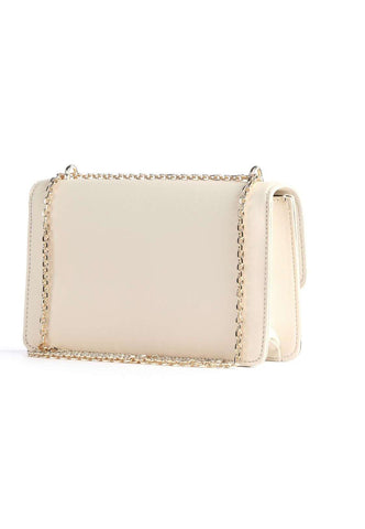 LOVE MOSCHINO Borsa Tracolla Donna Lamè Bianco Avorio JC4096PP1FLM0110 - Sandrini Calzature e Abbigliamento