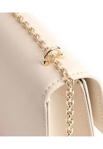 LOVE MOSCHINO Borsa Tracolla Donna Lamè Bianco Avorio JC4096PP1FLM0110 - Sandrini Calzature e Abbigliamento