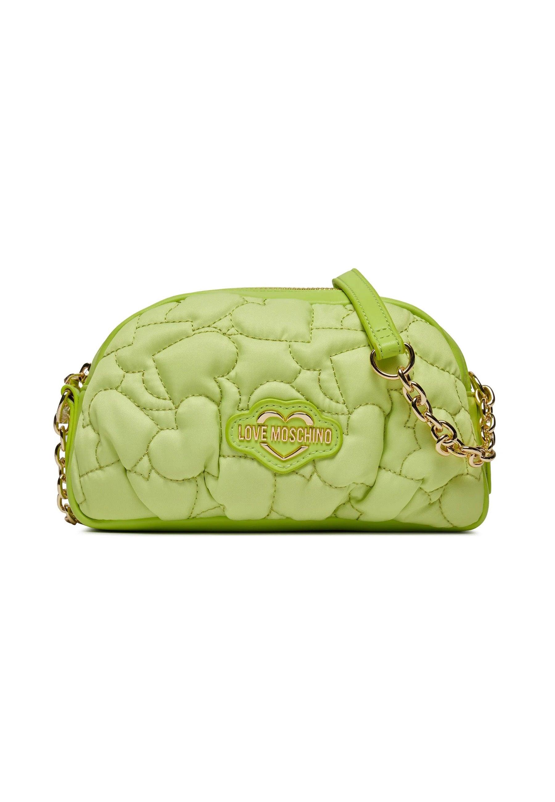 LOVE MOSCHINO Borsa Tracolla Donna Lime JC4030PP1ILE0404 - Sandrini Calzature e Abbigliamento