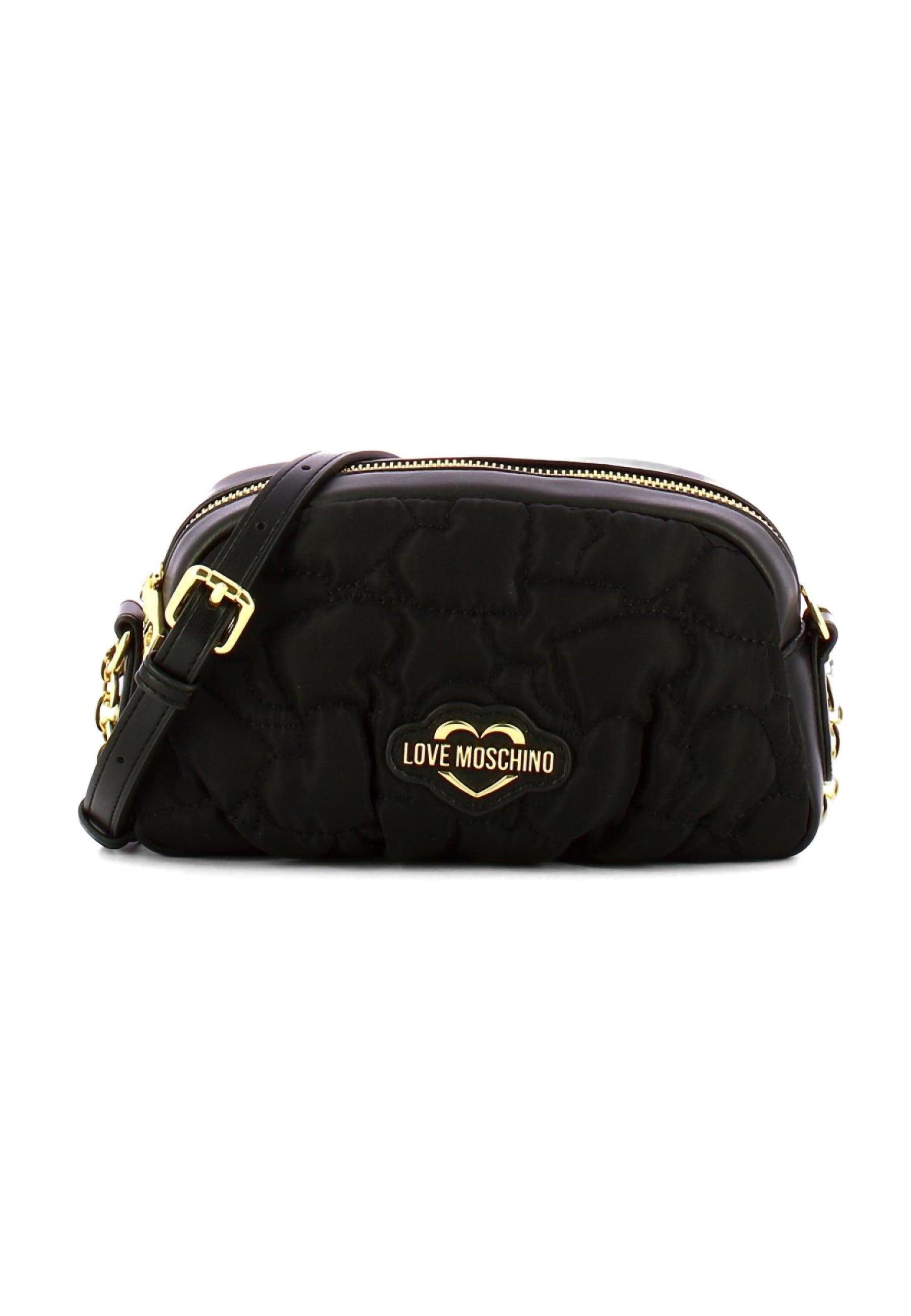 LOVE MOSCHINO Borsa Tracolla Donna Nero JC4030PP1ILE0000 - Sandrini Calzature e Abbigliamento