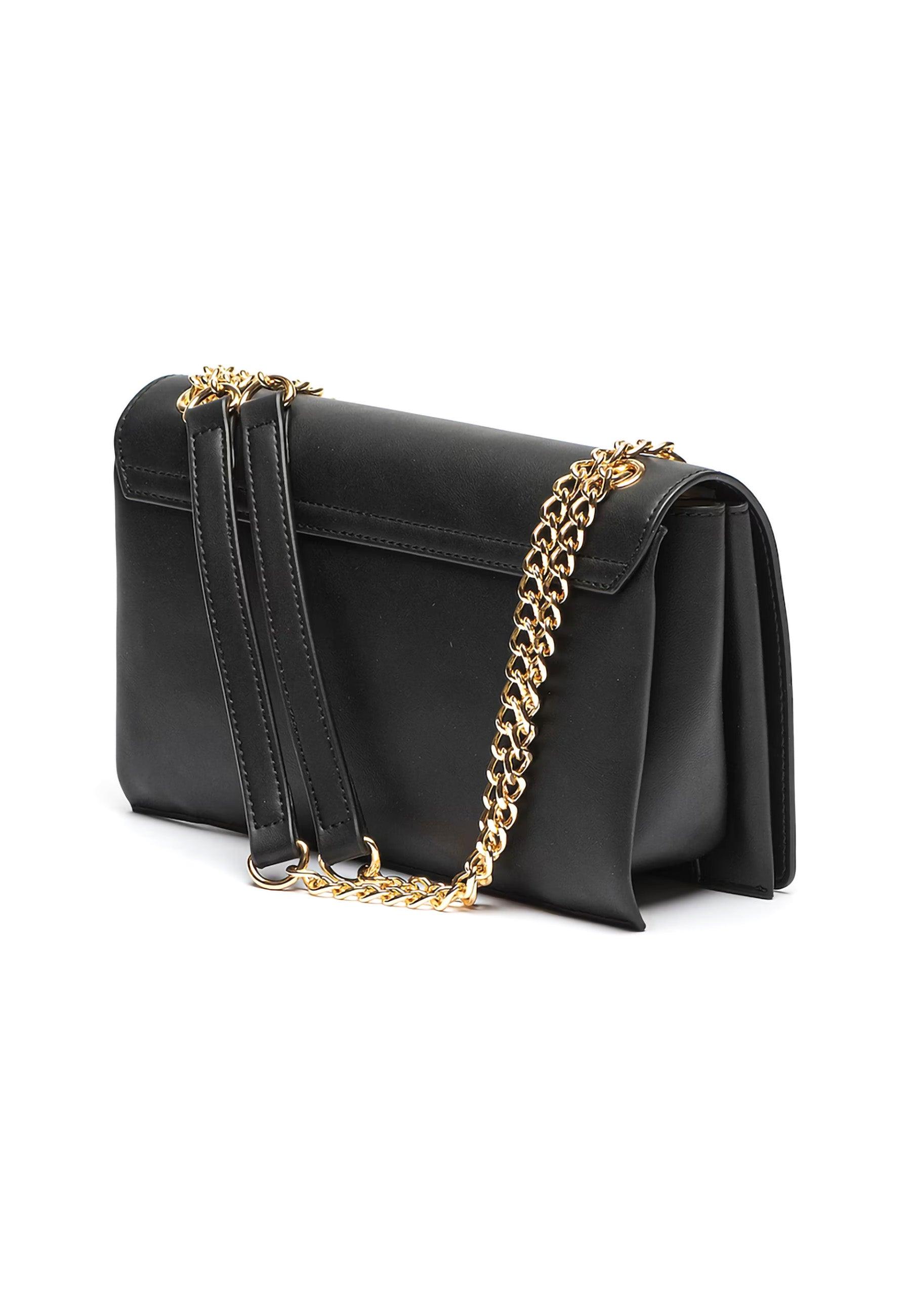 LOVE MOSCHINO Borsa Tracolla Donna Nero JC4117PP1ILM0000 - Sandrini Calzature e Abbigliamento