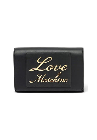 LOVE MOSCHINO Borsa Tracolla Donna Nero JC4121PP1ILM0000 - Sandrini Calzature e Abbigliamento