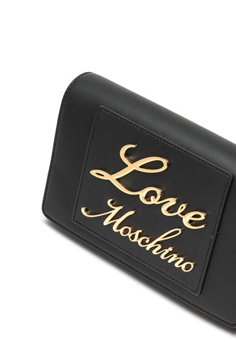 LOVE MOSCHINO Borsa Tracolla Donna Nero JC4121PP1ILM0000 - Sandrini Calzature e Abbigliamento