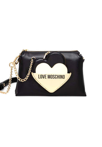 LOVE MOSCHINO Borsa Tracolla Donna Nero JC4128PP1ILO0000 - Sandrini Calzature e Abbigliamento