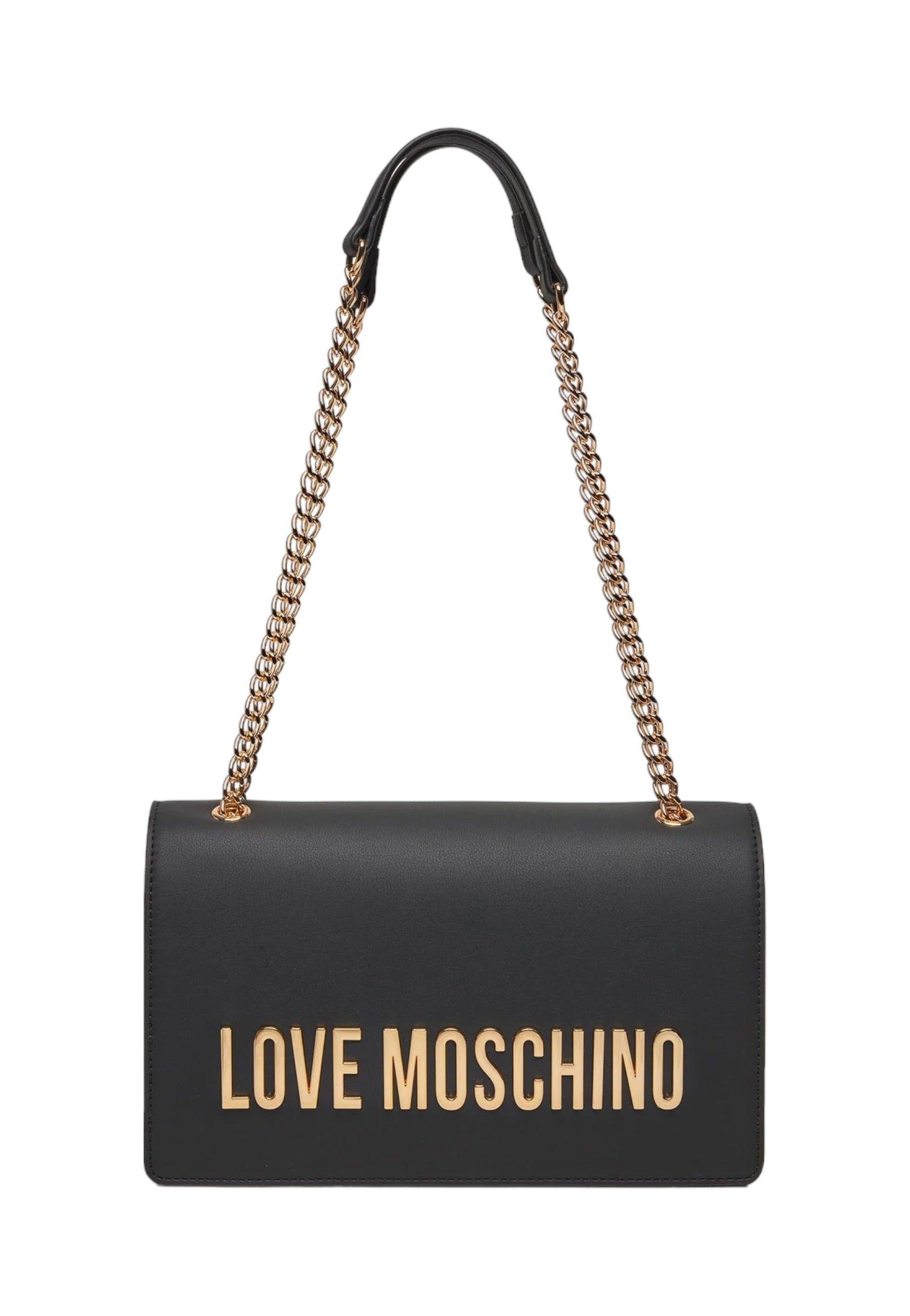 LOVE MOSCHINO Borsa Tracolla Donna Nero JC4192PP1IKD0000 - Sandrini Calzature e Abbigliamento