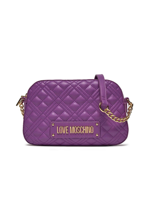 LOVE MOSCHINO Borsa Tracolla Donna Viola JC4013PP1ILA0650 - Sandrini Calzature e Abbigliamento