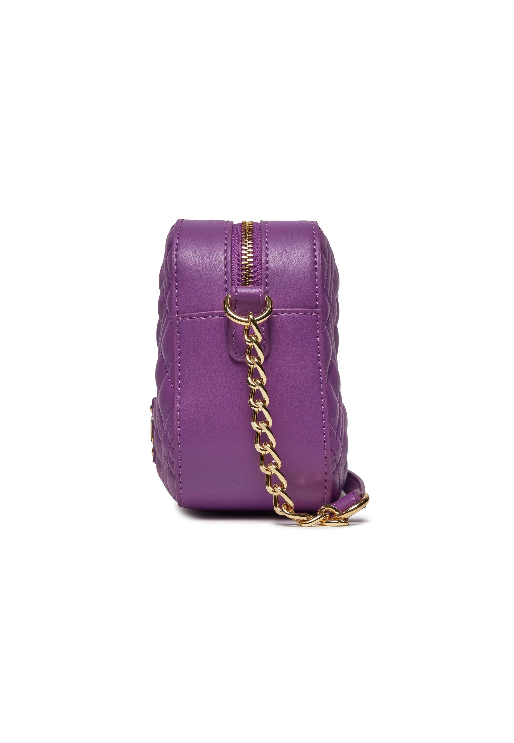 LOVE MOSCHINO Borsa Tracolla Donna Viola JC4013PP1ILA0650 - Sandrini Calzature e Abbigliamento