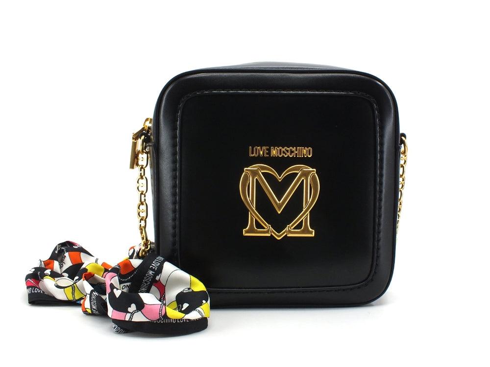 LOVE MOSCHINO Borsa Tracolla Foulard - Sandrini Calzature e Abbigliamento