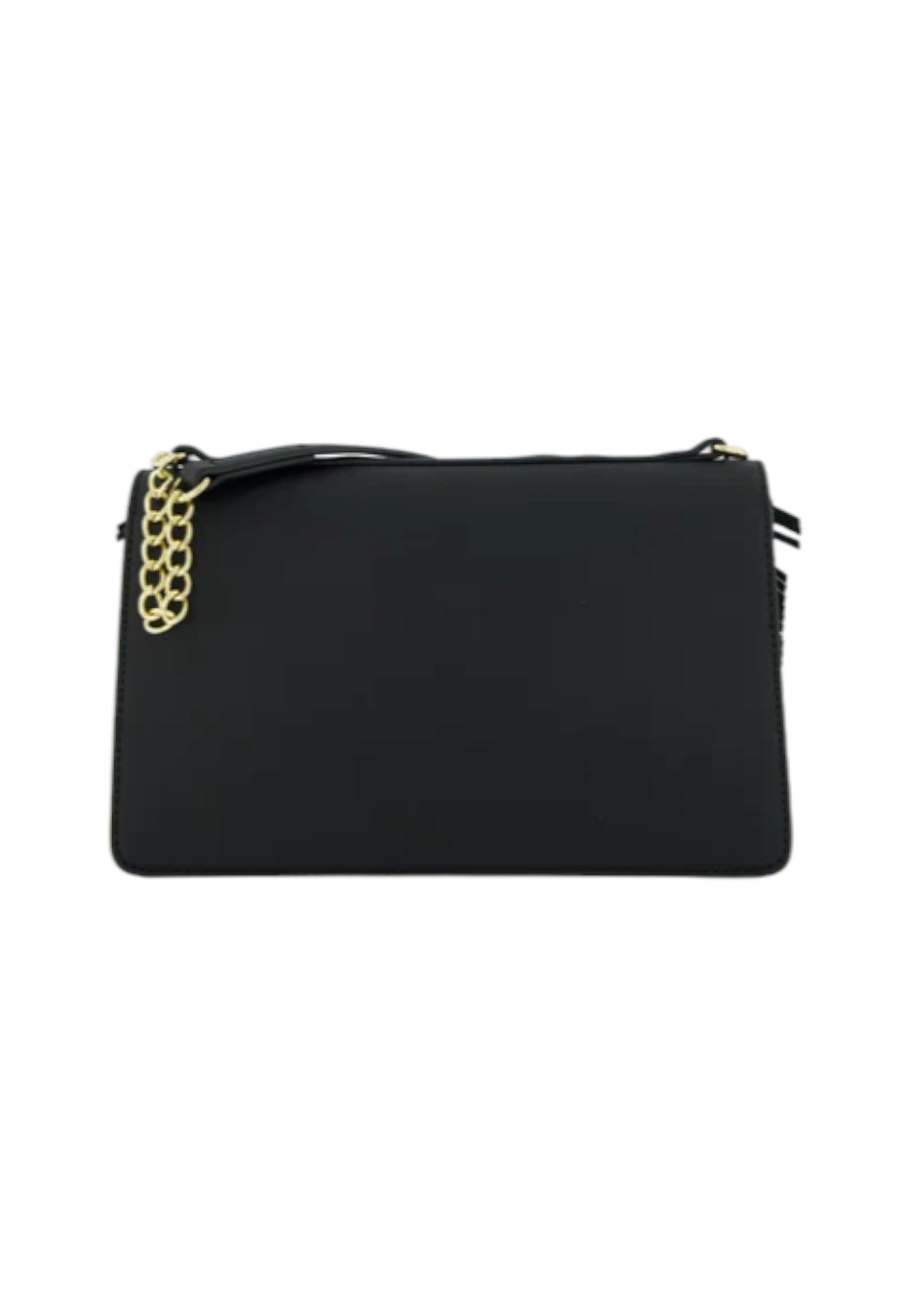 LOVE MOSCHINO Borsa Tracolla Frange Donna Nero JC4200PP1ILP0000 - Sandrini Calzature e Abbigliamento