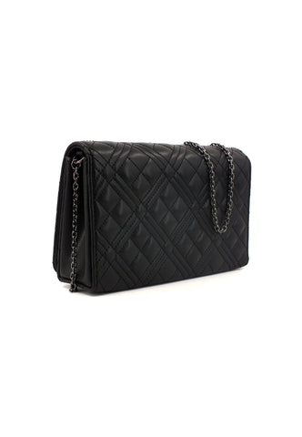 LOVE MOSCHINO Borsa Tracolla Nero Canna di Fucile JC4079PP0HLA000A - Sandrini Calzature e Abbigliamento