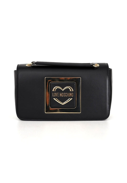 LOVE MOSCHINO Borsa Tracolla Nero JC4301PP0GKV0000 - Sandrini Calzature e Abbigliamento