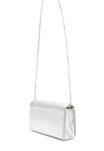LOVE MOSCHINO Borsa Tracolla Paillettes Argento JC4279PP0HKO190B - Sandrini Calzature e Abbigliamento