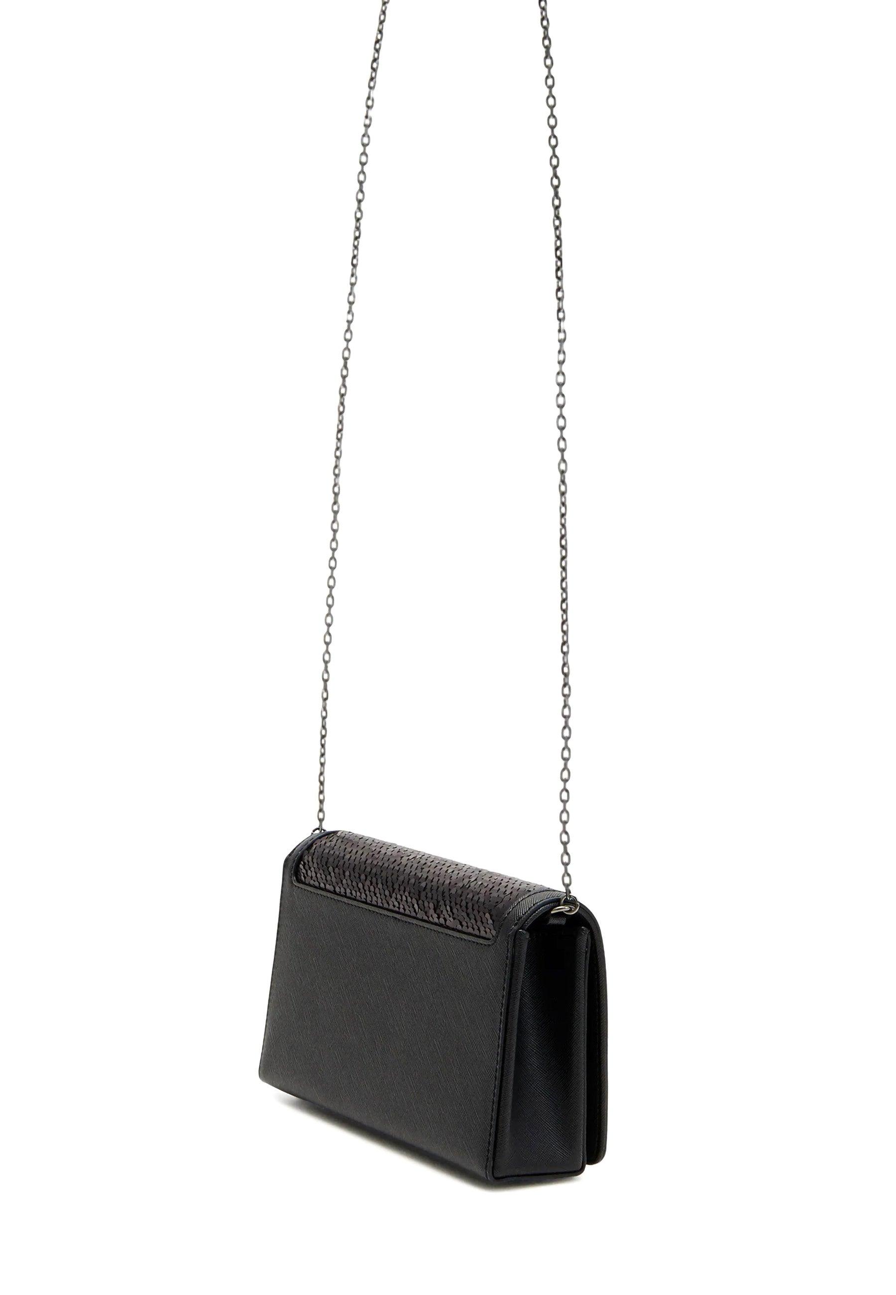 LOVE MOSCHINO Borsa Tracolla Paillettes Nero JC4279PP0HKO100A - Sandrini Calzature e Abbigliamento