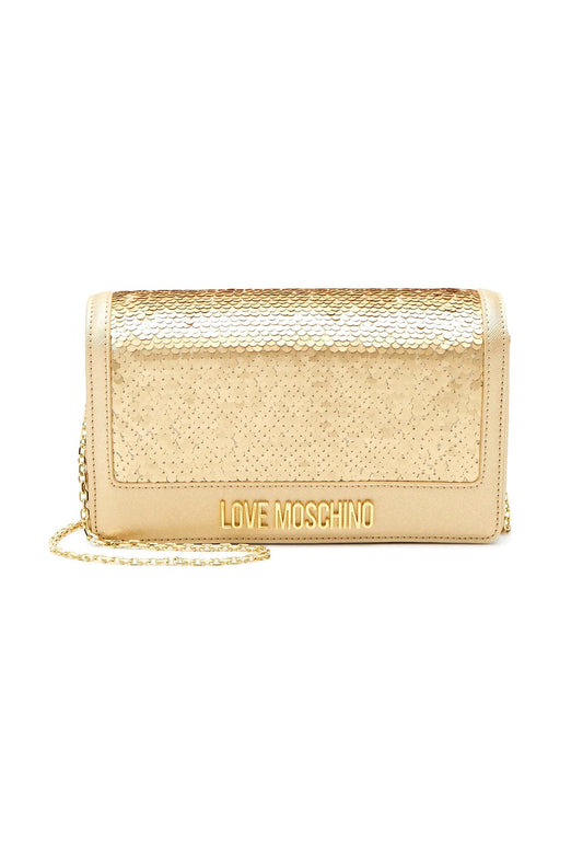 LOVE MOSCHINO Borsa Tracolla Paillettes Oro JC4279PP0HKO190A - Sandrini Calzature e Abbigliamento