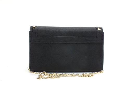 LOVE MOSCHINO Borsa Tracolla Pochette Cuore Nero JC4277PP0EKG0000 - Sandrini Calzature e Abbigliamento