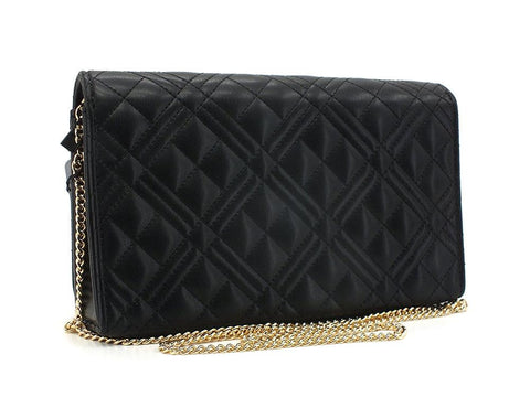 LOVE MOSCHINO Borsa Tracolla Pochette Quilted Nero JC4079PP0ELA0000 - Sandrini Calzature e Abbigliamento