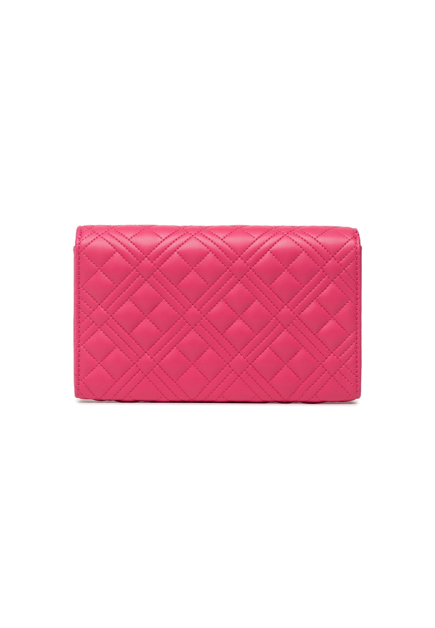 LOVE MOSCHINO Borsa Tracolla Quilted Fuxia JC4079PP1GLA0615 - Sandrini Calzature e Abbigliamento