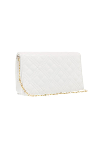 LOVE MOSCHINO Borsa Tracolla Quilted Off White JC4079PP1GLA0120 - Sandrini Calzature e Abbigliamento