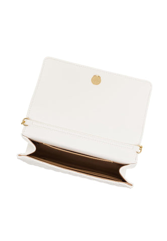 LOVE MOSCHINO Borsa Tracolla Quilted Off White JC4079PP1GLA0120 - Sandrini Calzature e Abbigliamento