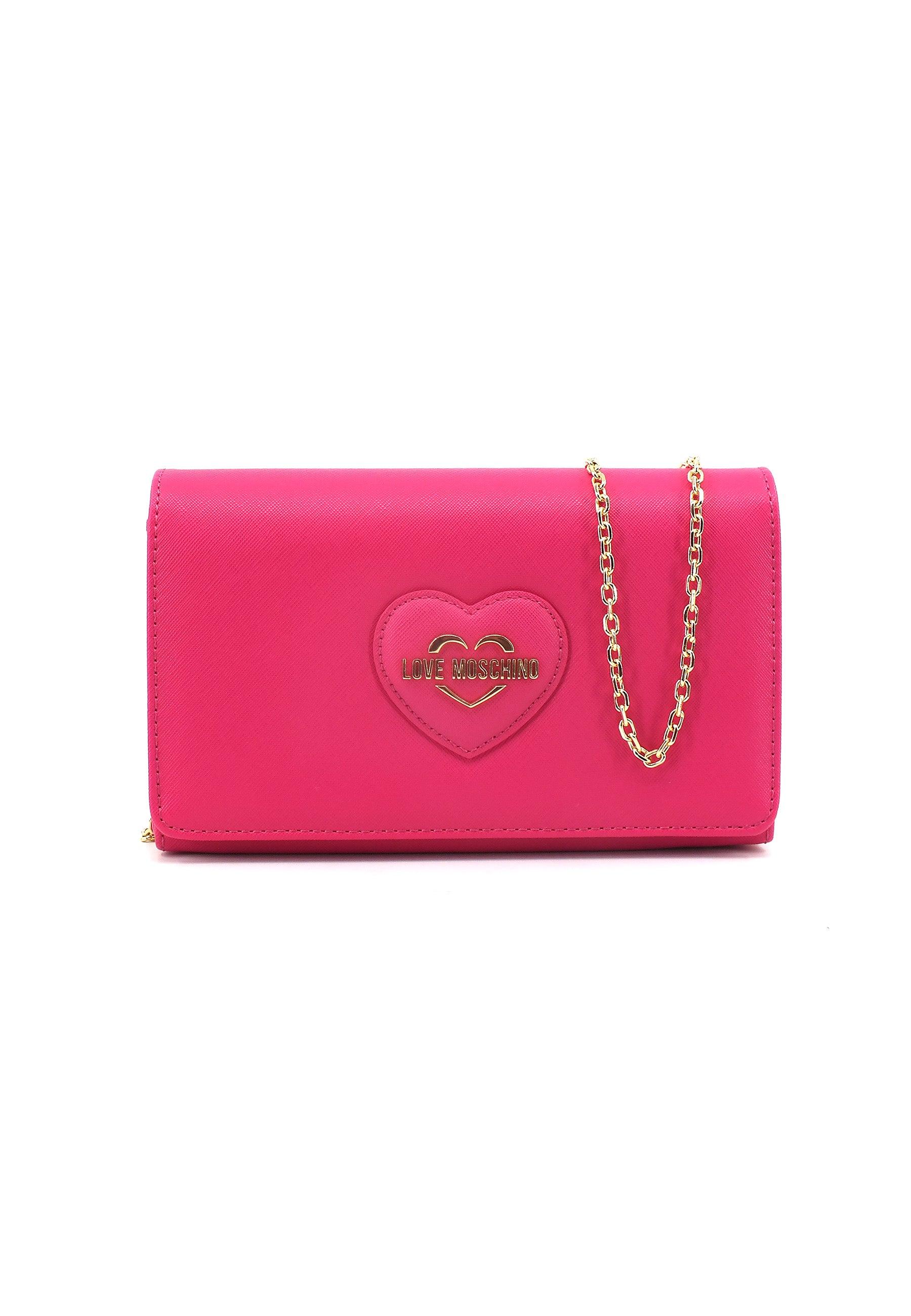 LOVE MOSCHINO Borsa Tracolla Rosa Fuxia JC4268PP0HKL0604 - Sandrini Calzature e Abbigliamento
