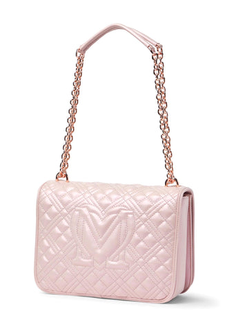 LOVE MOSCHINO Borsa Tracolla Shoulder Rosegold JC4000PP0HLA0635 - Sandrini Calzature e Abbigliamento