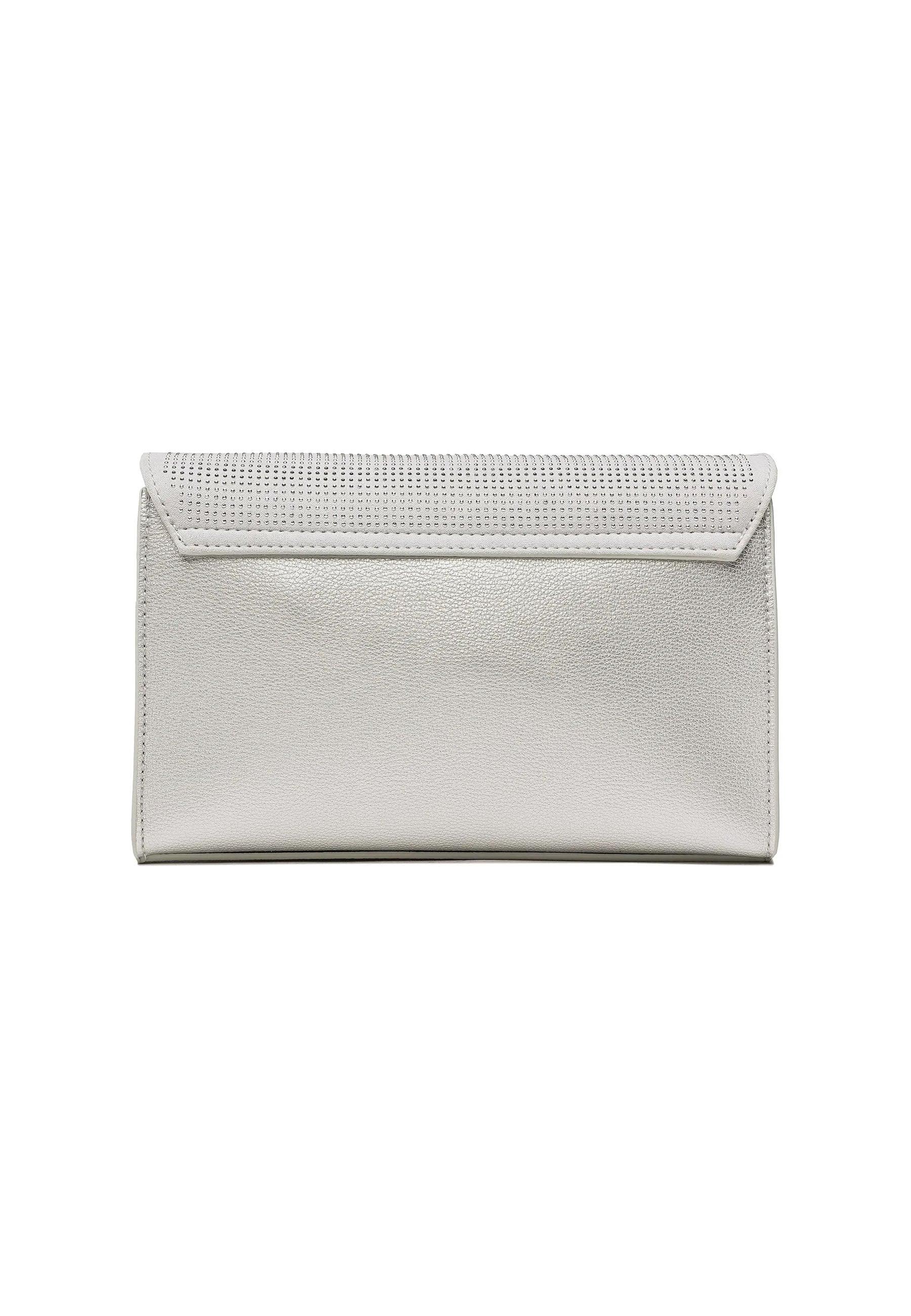 LOVE MOSCHINO Borsa Tracolla Strass Silver JC4139PP1GLY190A - Sandrini Calzature e Abbigliamento