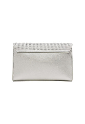LOVE MOSCHINO Borsa Tracolla Strass Silver JC4139PP1GLY190A - Sandrini Calzature e Abbigliamento