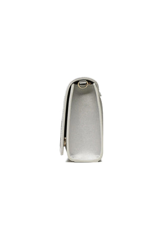 LOVE MOSCHINO Borsa Tracolla Strass Silver JC4139PP1GLY190A - Sandrini Calzature e Abbigliamento