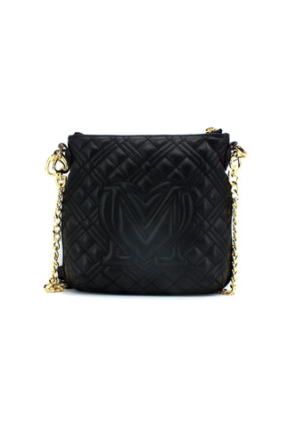 LOVE MOSCHINO Borsa Tracolla Tote Mini Nero JC4019PP1GLA0000 - Sandrini Calzature e Abbigliamento