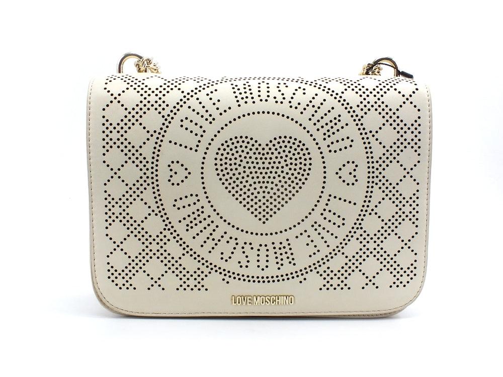 LOVE MOSCHINO Borsa Tracolla Traforata - Sandrini Calzature e Abbigliamento