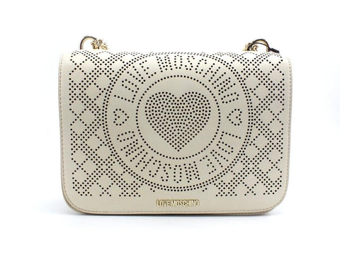 LOVE MOSCHINO Borsa Tracolla Traforata - Sandrini Calzature e Abbigliamento