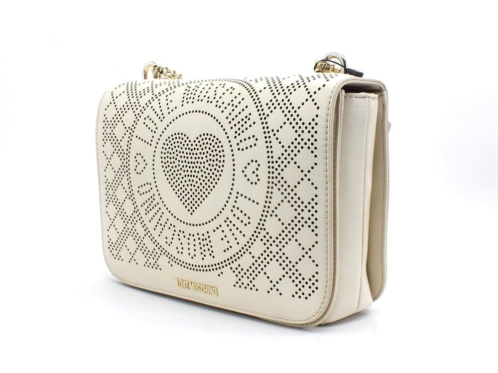 LOVE MOSCHINO Borsa Tracolla Traforata - Sandrini Calzature e Abbigliamento