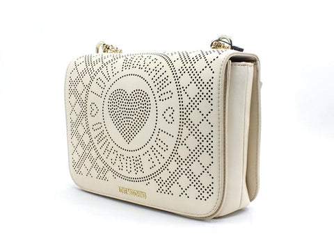 LOVE MOSCHINO Borsa Tracolla Traforata - Sandrini Calzature e Abbigliamento