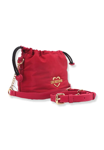 LOVE MOSCHINO Bucket Nylon Borsa Donna Rosa Fuxia JC4057PP1FLE160A - Sandrini Calzature e Abbigliamento