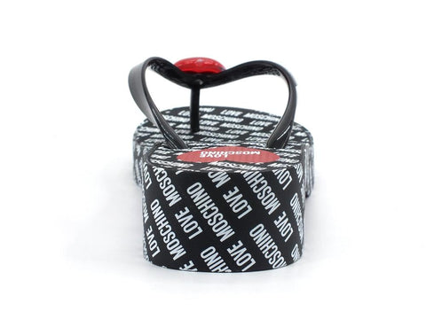 LOVE MOSCHINO Ciabatta Sabot Eva 45 Infradito Logo Nero JA28174G0CJT0000 - Sandrini Calzature e Abbigliamento