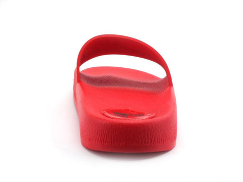 LOVE MOSCHINO Ciabatta Sabot Pool 25 Gomma Rosso JA28052G1CI14500 - Sandrini Calzature e Abbigliamento