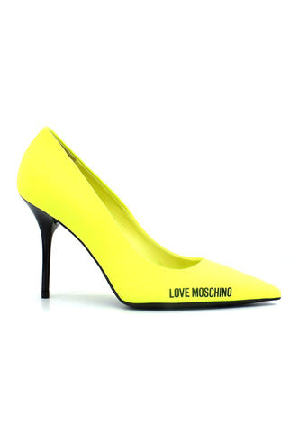 LOVE MOSCHINO Décolléte Donna Giallo Fluo JA10089G1GIM5400 - Sandrini Calzature e Abbigliamento