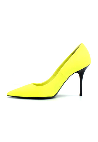 LOVE MOSCHINO Décolléte Donna Giallo Fluo JA10089G1GIM5400 - Sandrini Calzature e Abbigliamento