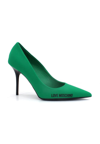 LOVE MOSCHINO Décolléte Donna Verde JA10089G1GIM0850 - Sandrini Calzature e Abbigliamento