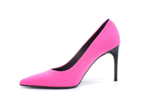 LOVE MOSCHINO Dècolletè Lycra Tacco Rosa Fuxia JA10159G1EIM0604 - Sandrini Calzature e Abbigliamento