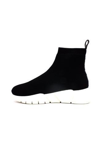 LOVE MOSCHINO Elastic Sock Sneaker Donna Nero JA15343G1GIZ4000 - Sandrini Calzature e Abbigliamento