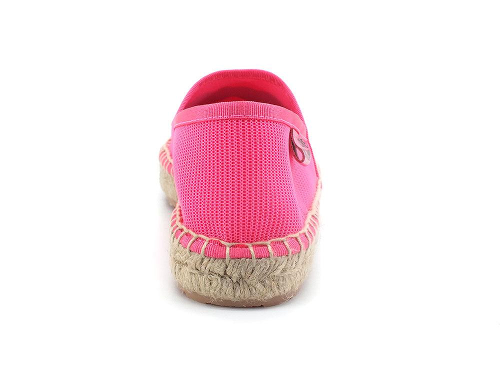 LOVE MOSCHINO Espadrillas Strass Corda Fuxia Rosa JA10192G0EJI0604 - Sandrini Calzature e Abbigliamento